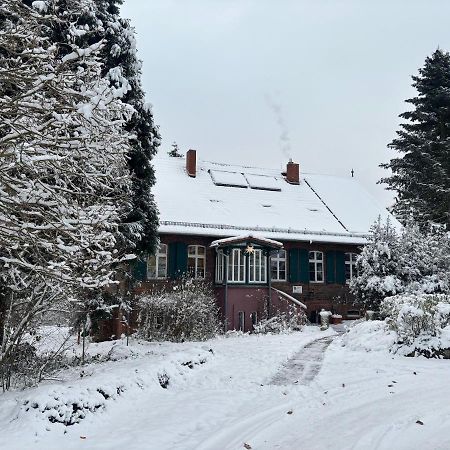 Ferienwohnung Forsthaus Neudorf Harzgerode Exterior foto