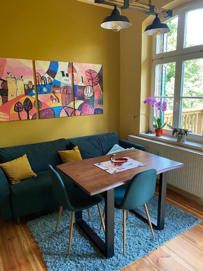Ferienwohnung Forsthaus Neudorf Harzgerode Exterior foto